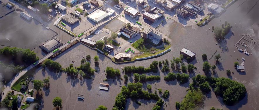 Hamilton, ON commercial storm cleanup